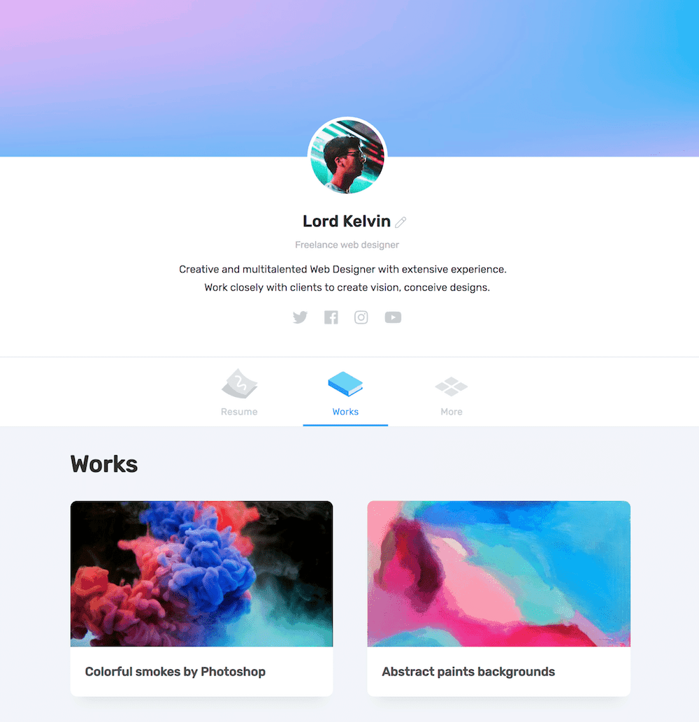 フリーランス必見！イケてるポートフォリオ作成ツール「RESUME」とは？