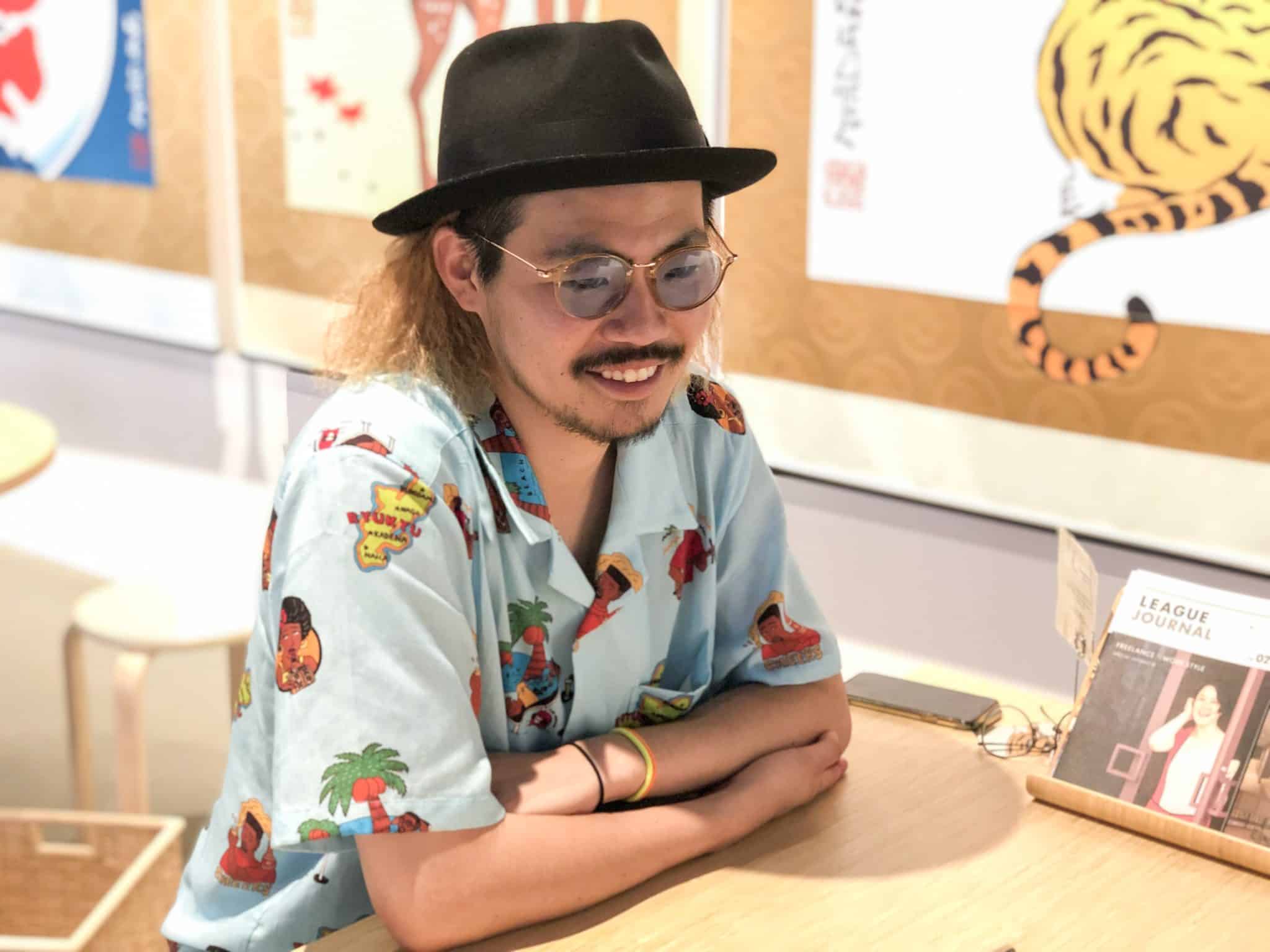 「周りに宣言することで人生は変えられる」知識ゼロからたった1年で『アロハシャツブランド』を立ち上げた男から学ぶ“仕事の極意”とは？ きーちさん 突撃インタビューvol.10