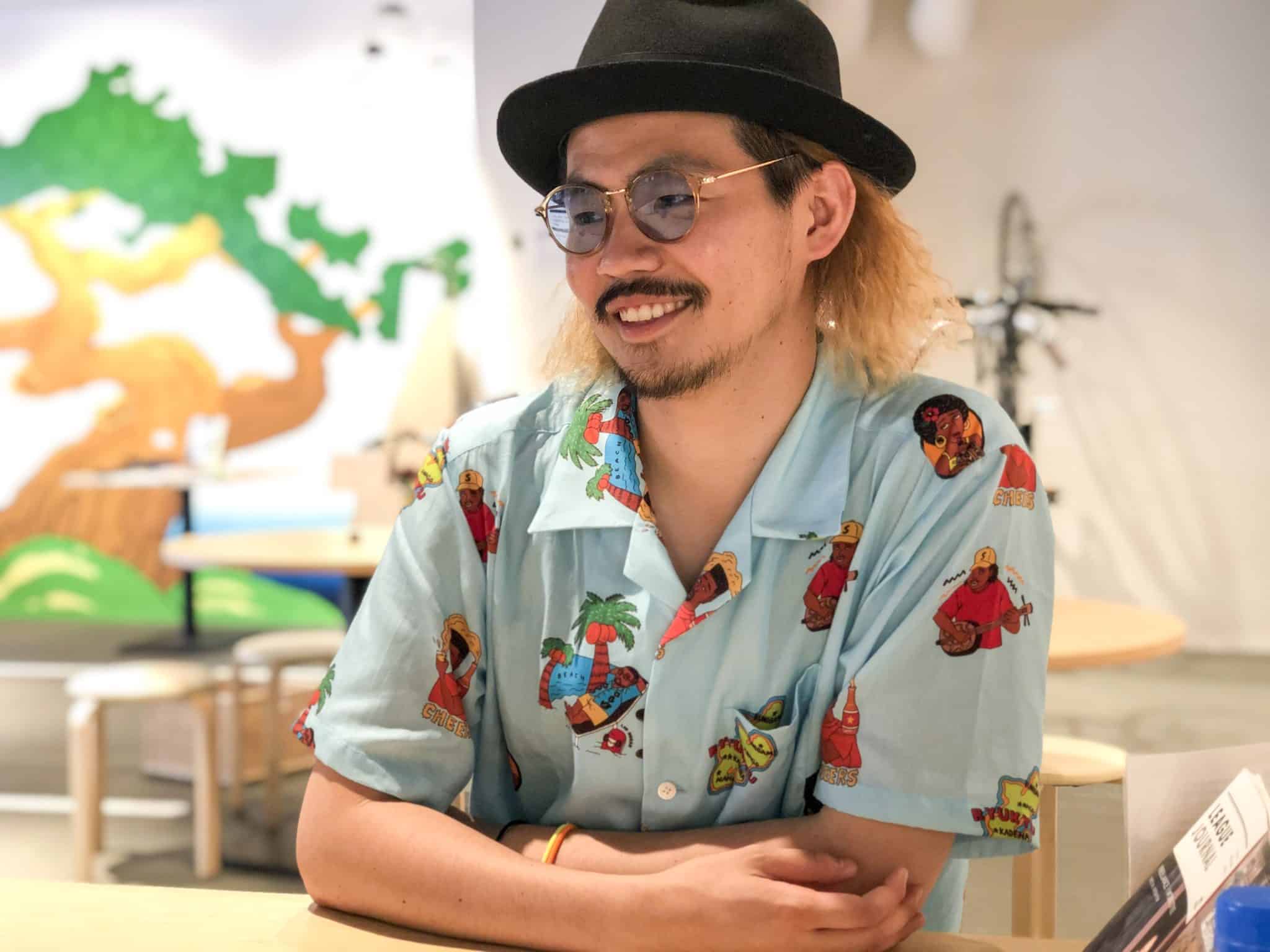 「周りに宣言することで人生は変えられる」知識ゼロからたった1年で『アロハシャツブランド』を立ち上げた男から学ぶ“仕事の極意”とは？ きーちさん 突撃インタビューvol.10