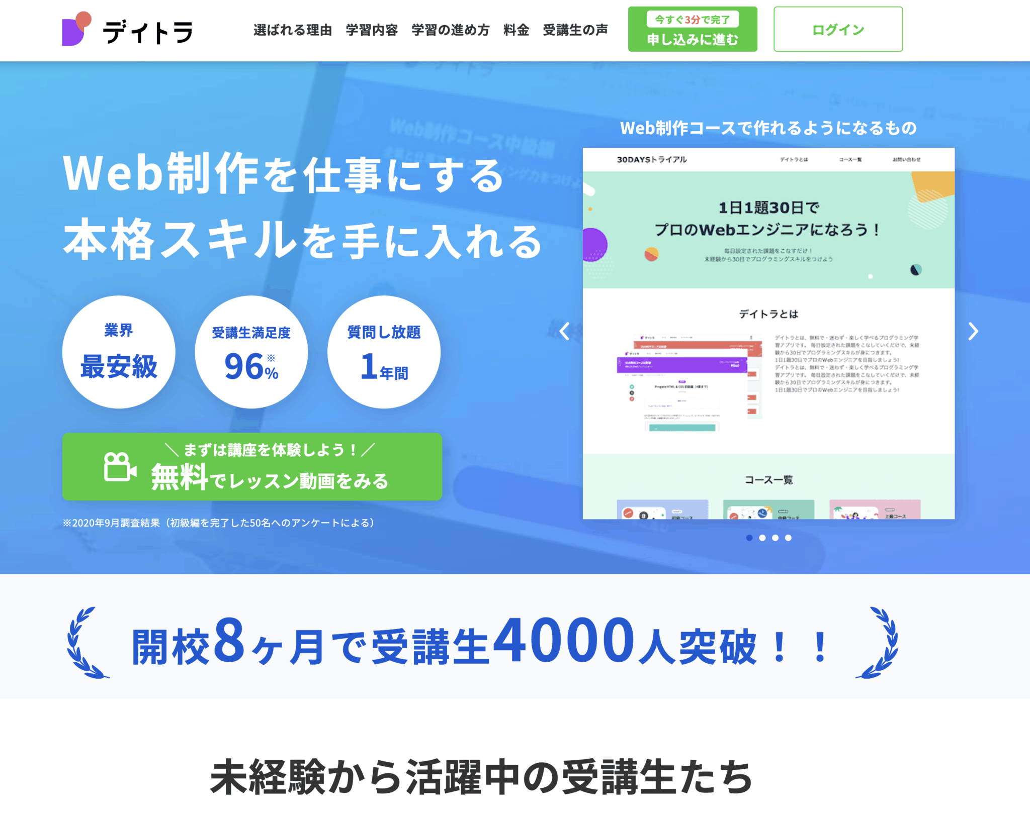 2021年版！Web制作(コーダー向け)で今すぐ実践できるポートフォリオの作り方を徹底解説！