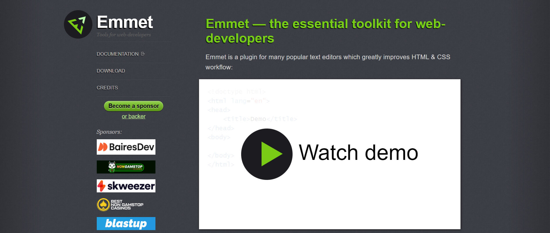 Emmet