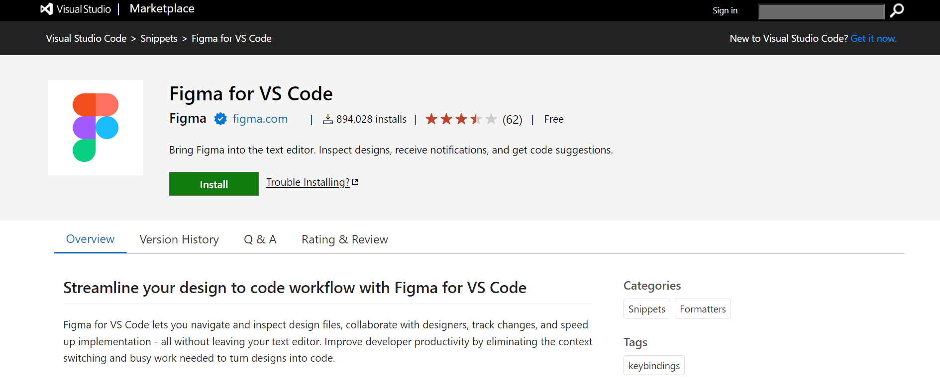Figma for VSCode