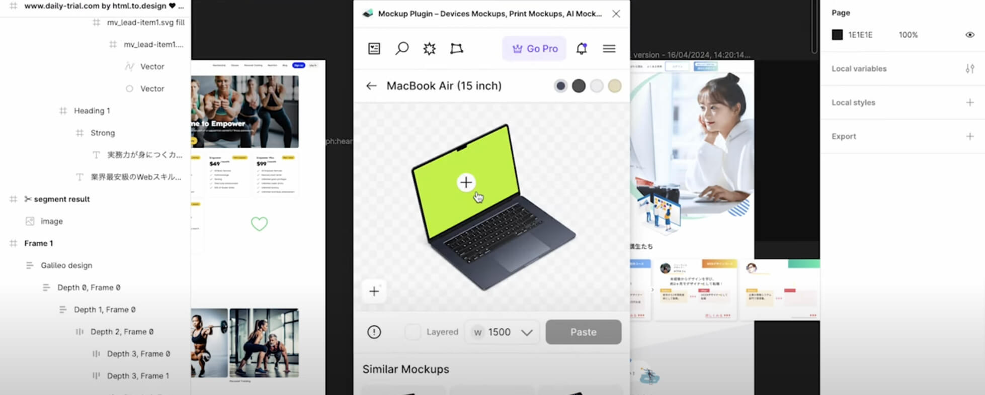 Mockup Plugin3