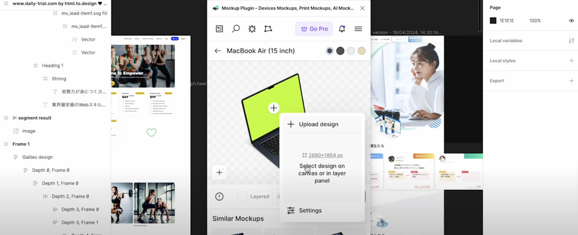 Mockup Plugin4