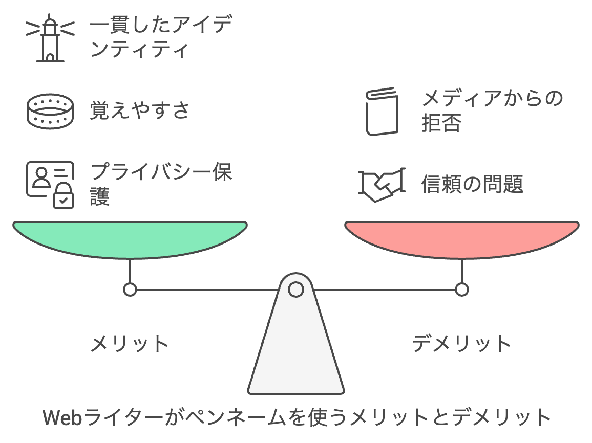 【プロが教える】Webライターのペンネーム決め方講座|具体例&NG例