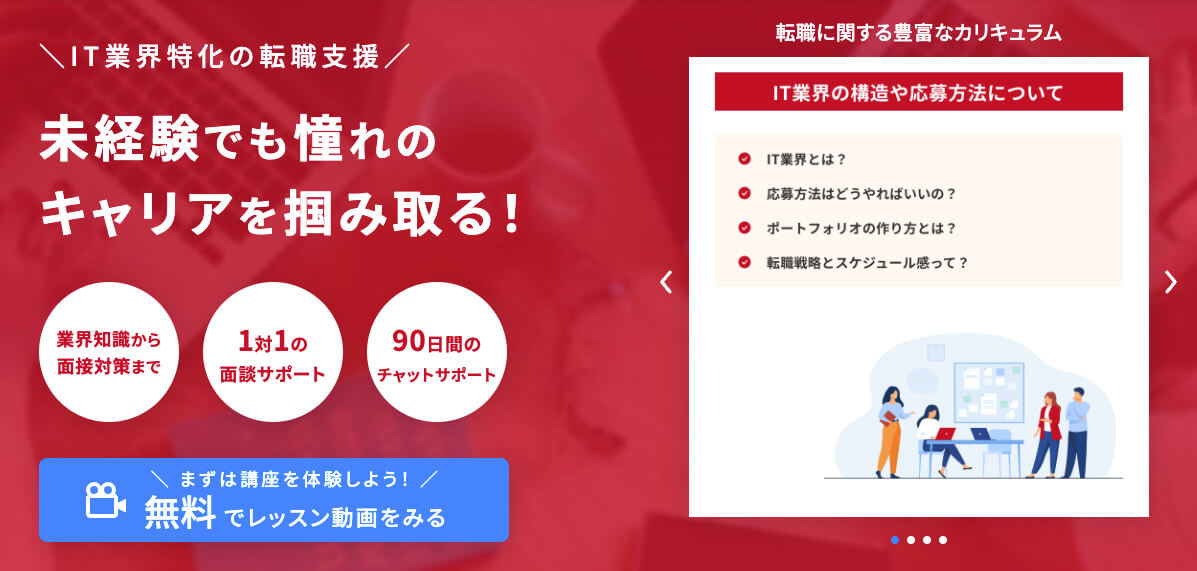 デイトラ転職支援コース