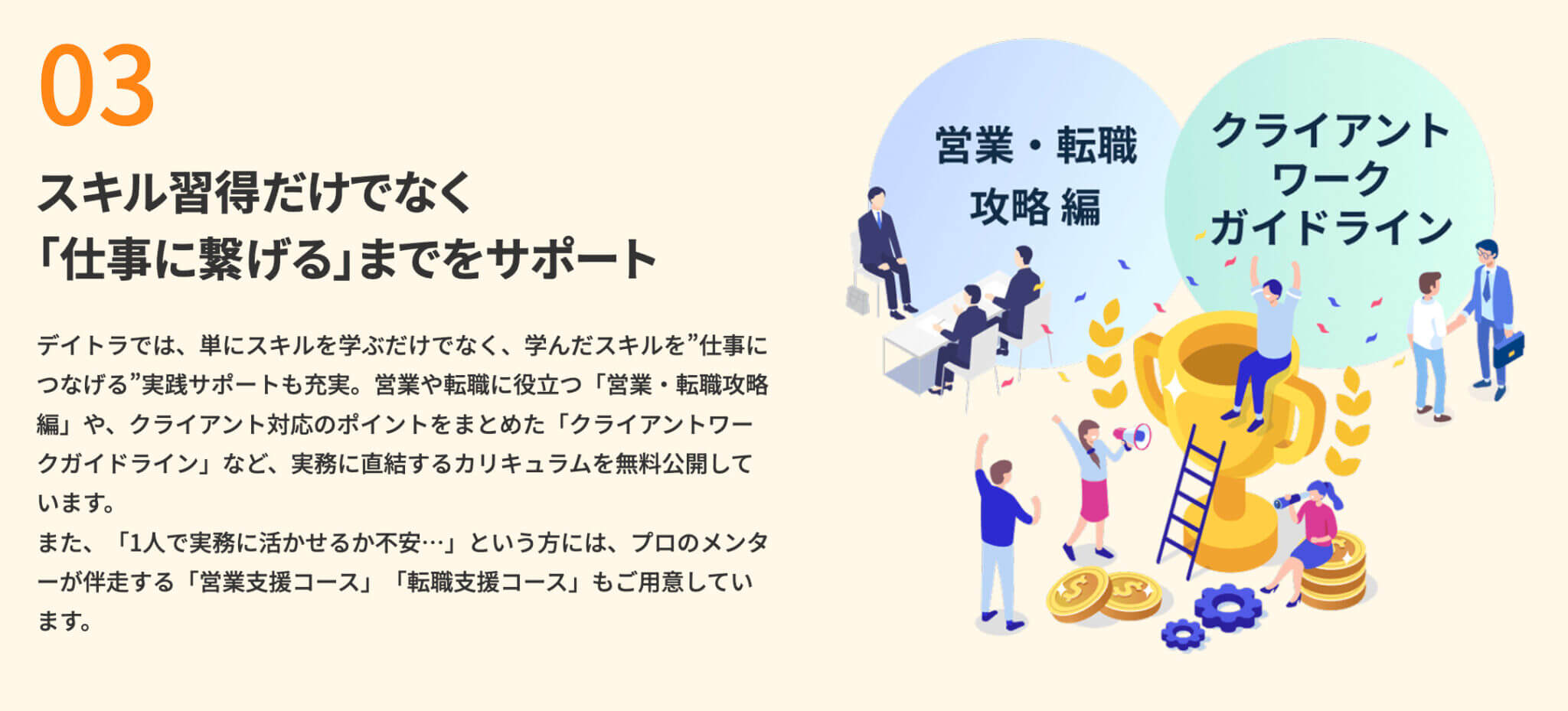 【講師インタビュー】CFO・Webデザインコースマネージャーの船越を取材！月収4万円のフリーランス時代からデイトラにかける思いまで深掘り