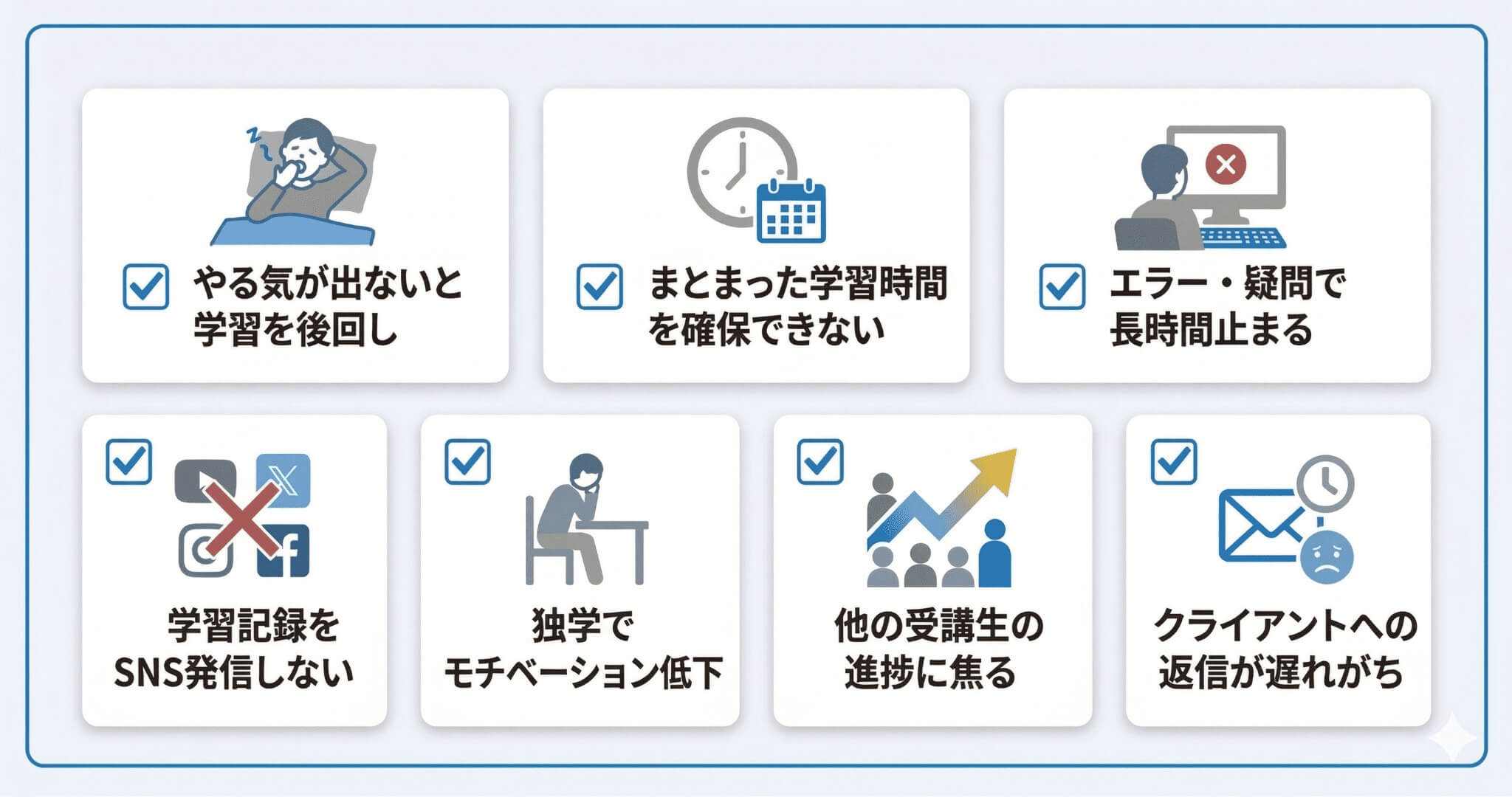 成果を出す人との違いをチェック！あなたはいくつ当てはまる？
