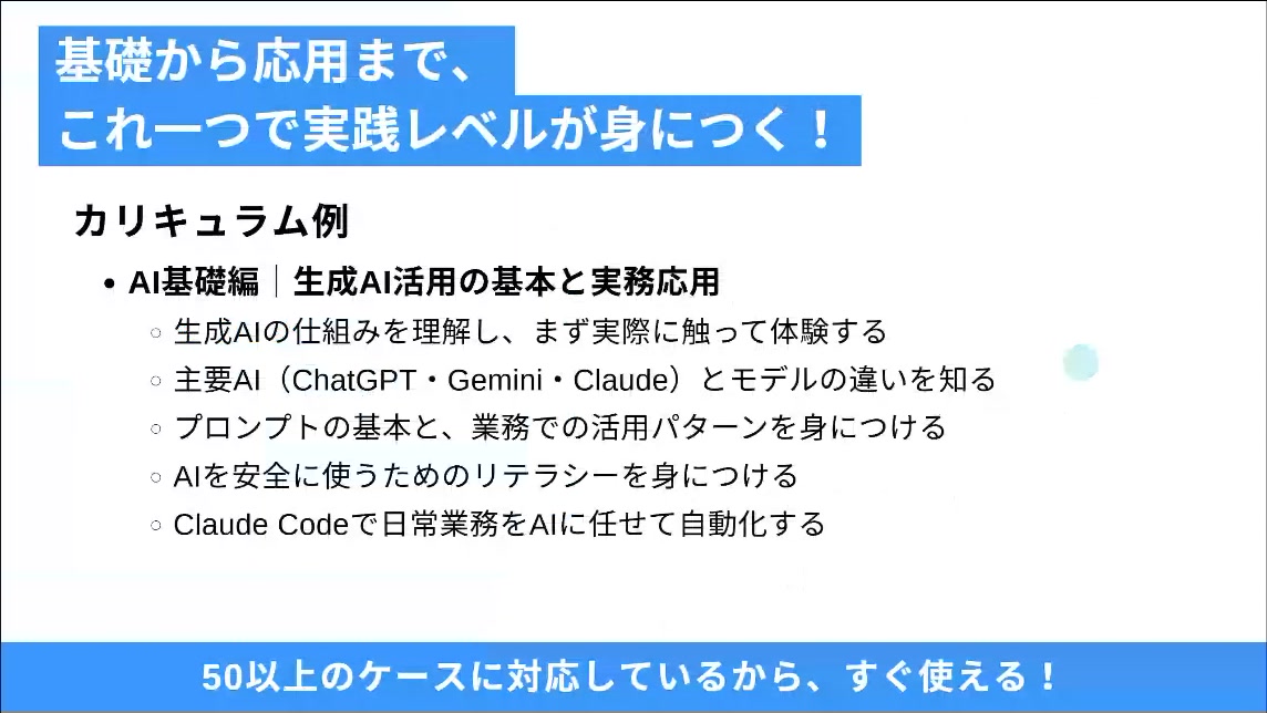 AI×業務活用の今 デザイン&バックオフィス編