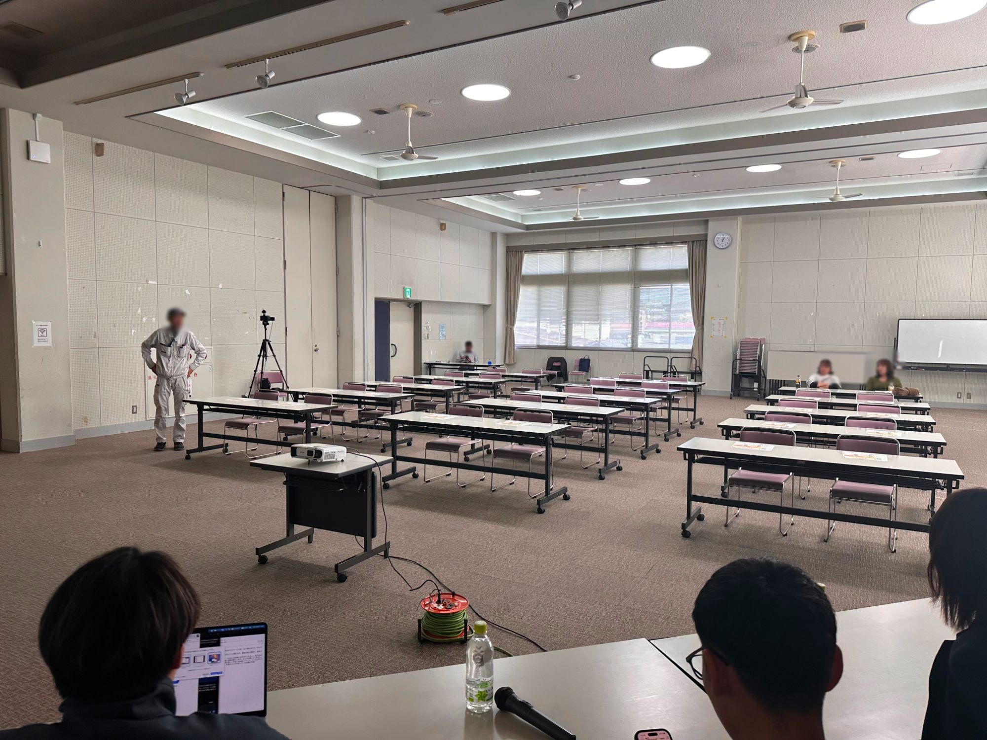 世羅町講習会 - 会場全景